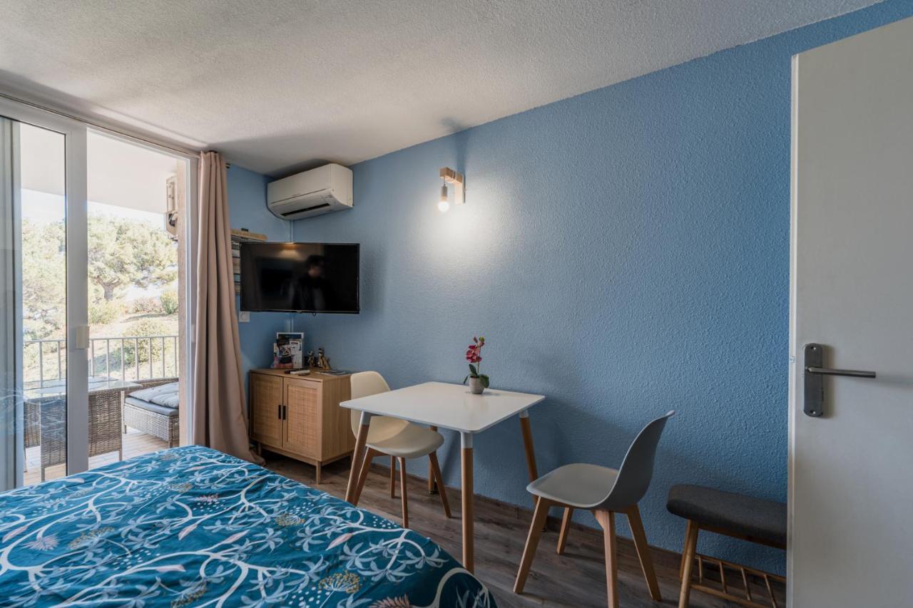 Studio *** "Thalabanyuls" - Vue Mer - Balcon Exterior photo