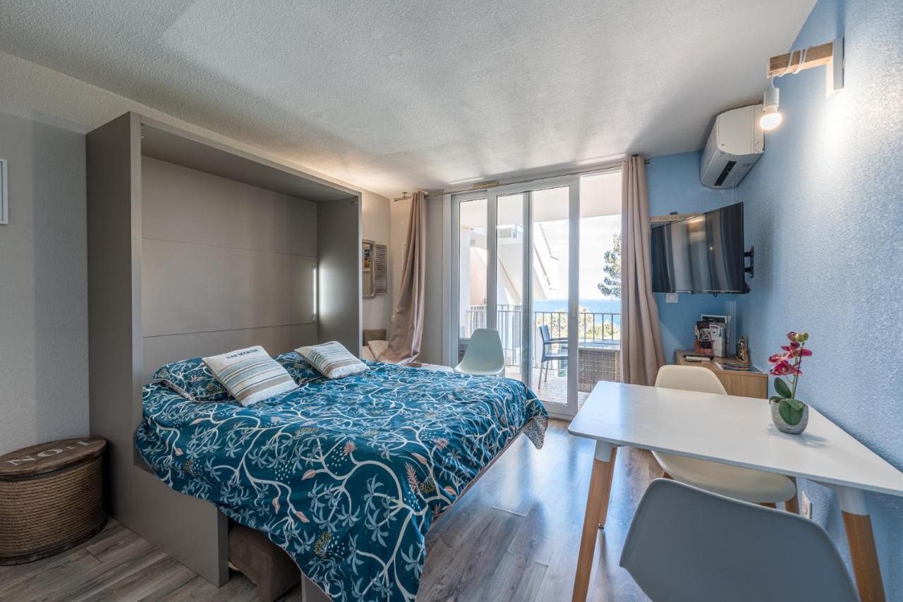 Studio *** "Thalabanyuls" - Vue Mer - Balcon Exterior photo