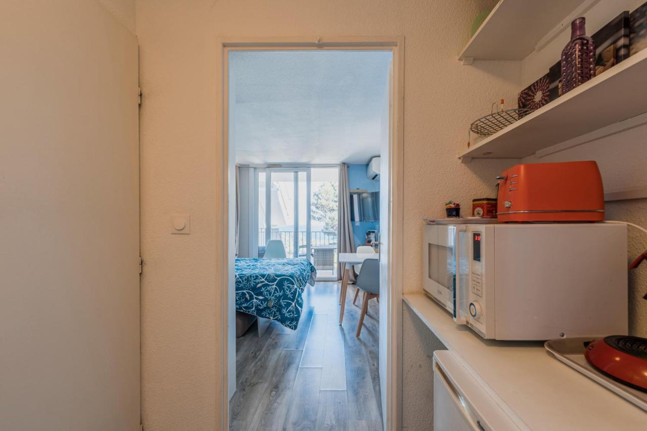 Studio *** "Thalabanyuls" - Vue Mer - Balcon Exterior photo